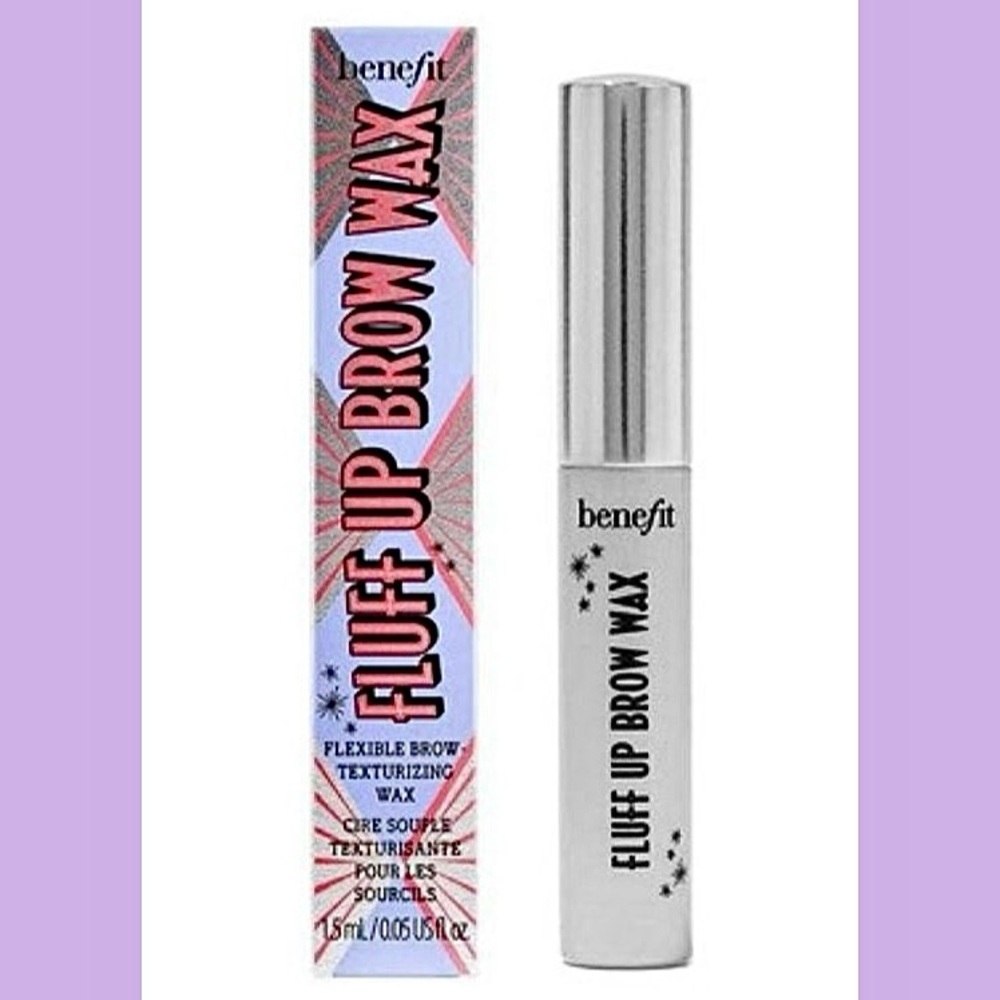 NEW Benefit Cosmetics Fluff Up Brow Wax - Picture 4 of 10